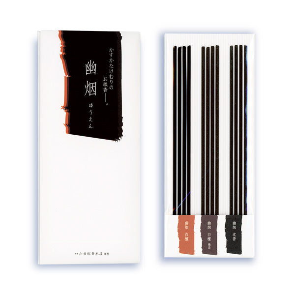 Yamadamatsu Yuuen Assortment 3 types 4 sticks each (60014)