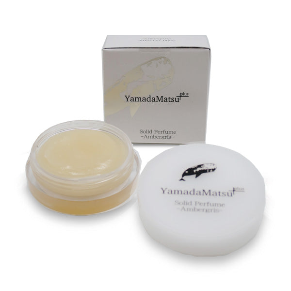 Yamadamatsu Solid Perfume Ambergris 10g (44054)