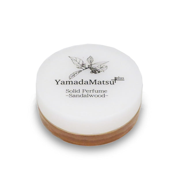 Yamadamatsu Solid Perfume Sandalwood 10g (44055)