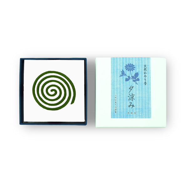 Yamadamatsu Kayari-koh Yusuzumi Mosquito Coil Incense 10 coils (61488)