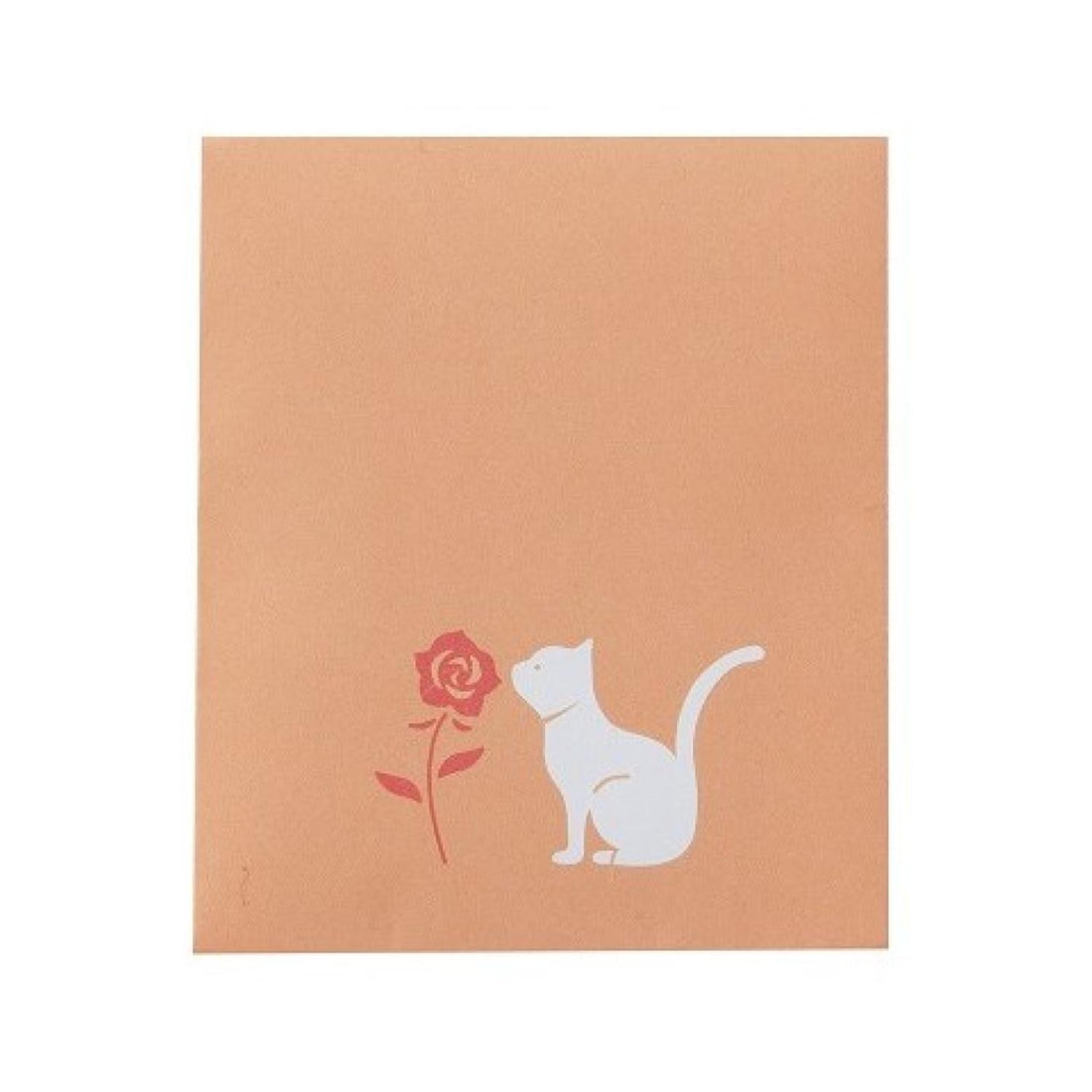 Osagawa Nisaburo Shoten Wallet Incense Card Rose ()
