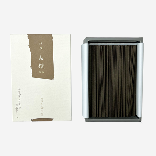 Yamadamatsu Yuuen Byakudan Gokuhin 120g (61343)