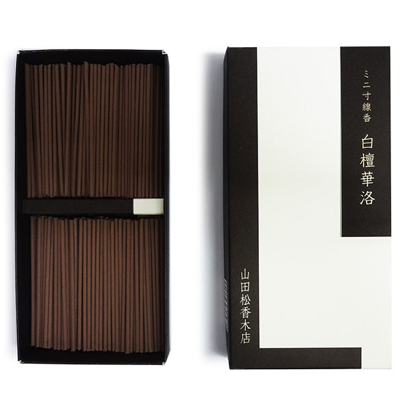 Yamadamatsu Byakudan Karaku Mini Stick 60g (61397)