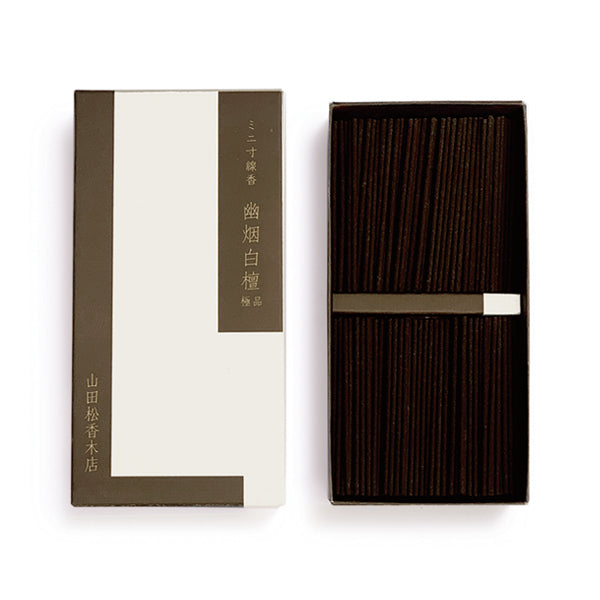 Yamadamatsu Yuuen Byakudan Gokuhin Mini Stick 60g (61398)