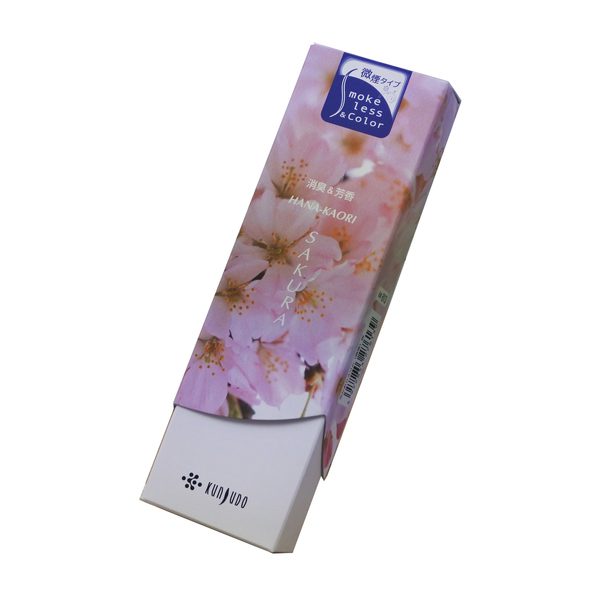 Kunjudo Hana-kaori Slim Cherry Blossom Low Smoke Type (613)