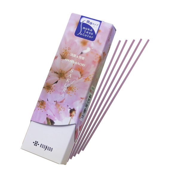 Kunjudo Hana-kaori Slim Cherry Blossom Low Smoke Type (613)