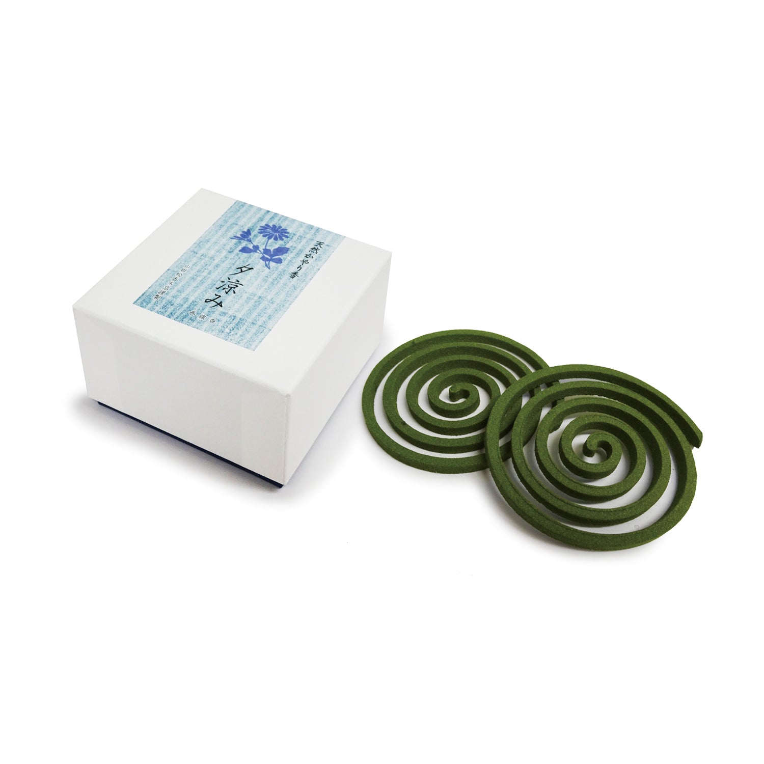 Yamadamatsu Kayari-koh Yusuzumi Mosquito Coil Incense 10 coils (61488)