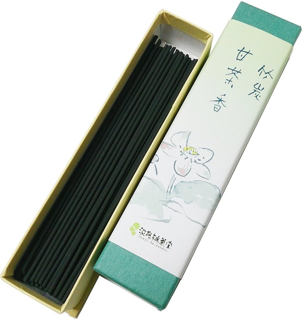 Awaji Baikundo Amacha-kou Chikutan (Bamboo Charcoal) (032, 022, 002)