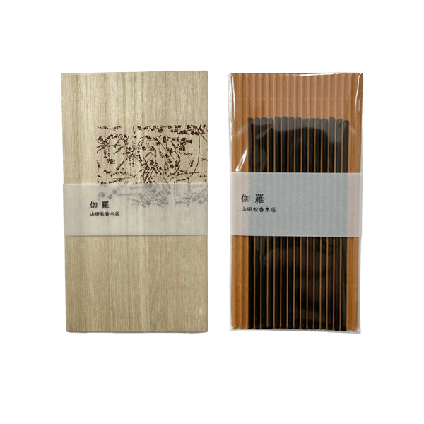 Yamadamatsu Koboku Senshu Kyara 30 sticks in Paulownia Box (61841)