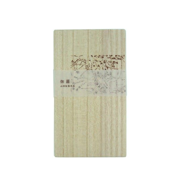 Yamadamatsu Koboku Senshu Kyara 30 sticks in Paulownia Box (61841)