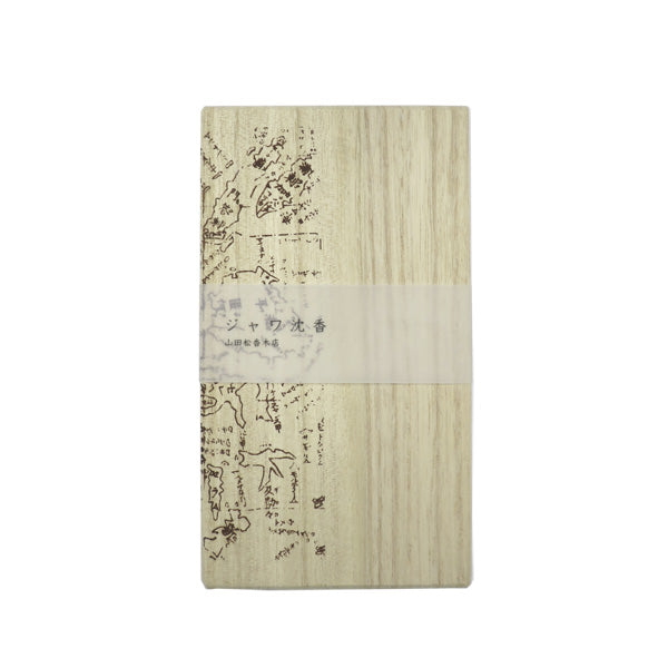 Yamadamatsu Koboku Senshu Java Agarwood 30 sticks in Paulownia Box (61842)