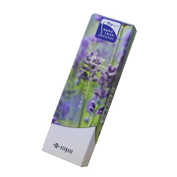 Kunjudo Hana-kaori Slim Lavender Low Smoke Type (618)