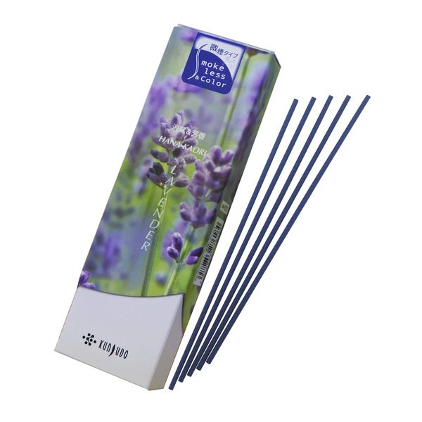 Kunjudo Hana-kaori Slim Lavender Low Smoke Type (618)