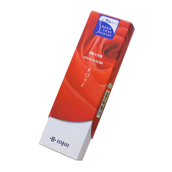 Kunjudo Hana-kaori Slim Rose Low Smoke Type (619)