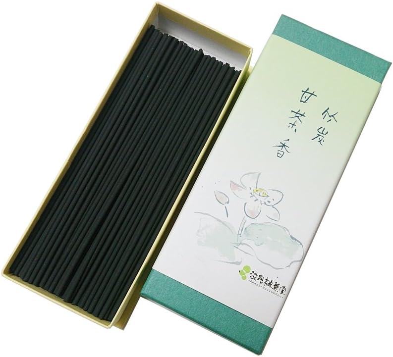 Awaji Baikundo Amacha-kou Chikutan (Bamboo Charcoal) (032, 022, 002)