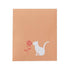 Osagawa Nisaburo Shoten Wallet Incense Card Rose ()