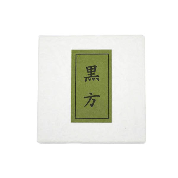 Yamadamatsu Kurobo Incense (Vinyl-Wrapped, Paper Box) 25 g (62014)