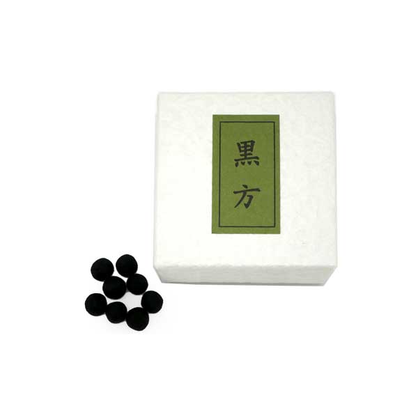 Yamadamatsu Kurobo Incense (Vinyl-Wrapped, Paper Box) 25 g (62014)