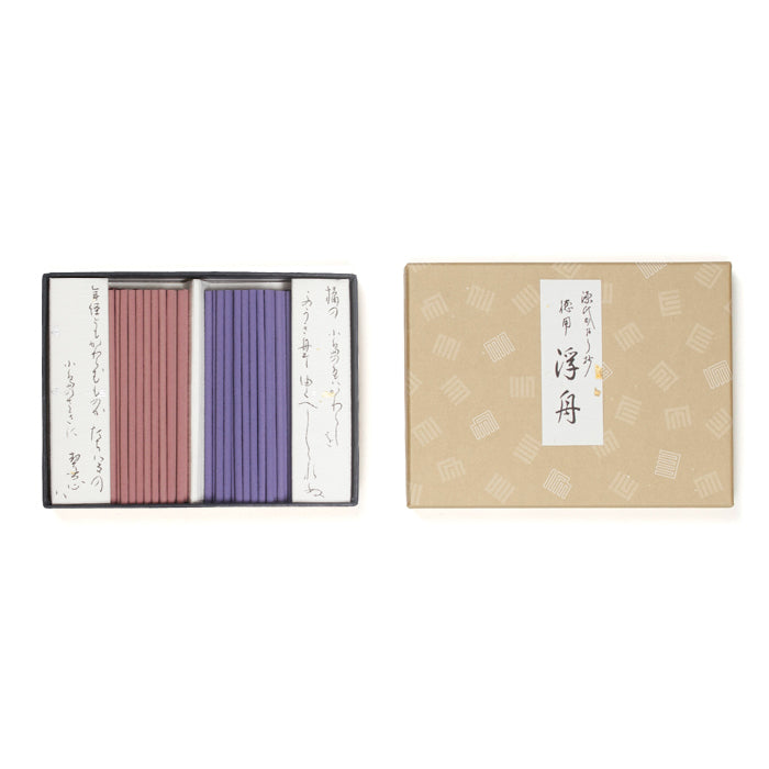 Shoyeido Genji Kaori-Sho Ukifune (Rowboat) (620350, 620320)
