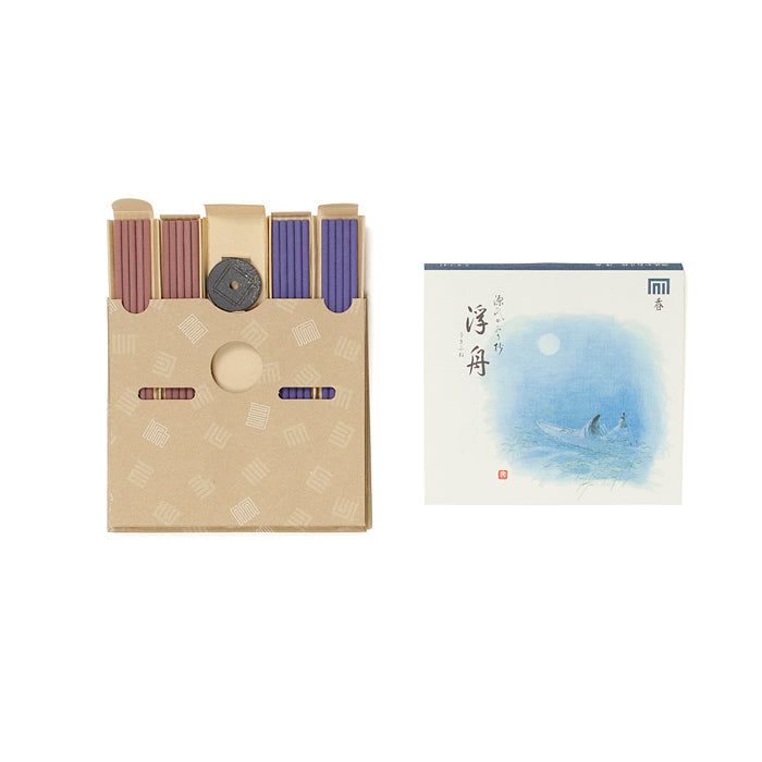 Shoyeido Genji Kaori-Sho Ukifune (Rowboat) (620350, 620320)