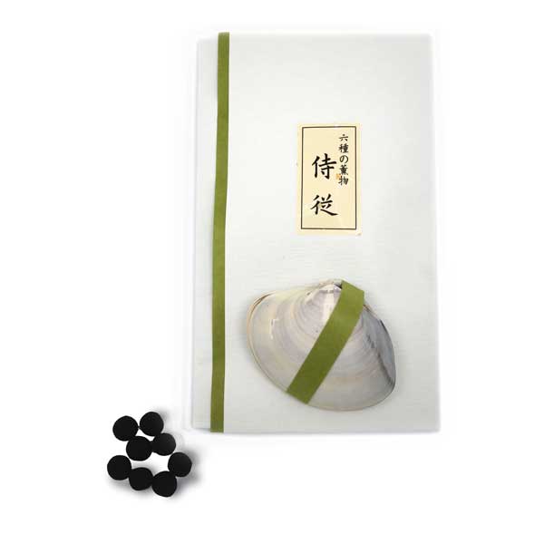 Yamadamatsu Mukusa no Takimono Jiju 10g Shell Case (62056)