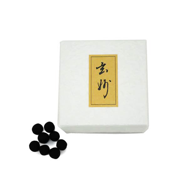 Yamadamatsu Genmyo Incense (Vinyl-Wrapped, Paper Box) 25 g (62064)