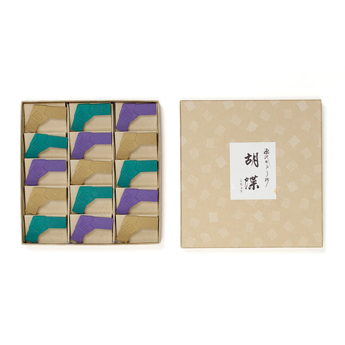 Shoyeido Genji Kaori-Sho Kocho 3 types 5 pieces each (620710)