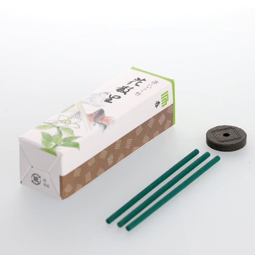 Shoyeido Genji Kaori-Sho Hanachiru-sato (Field of Blossoms) (620951, 620920)