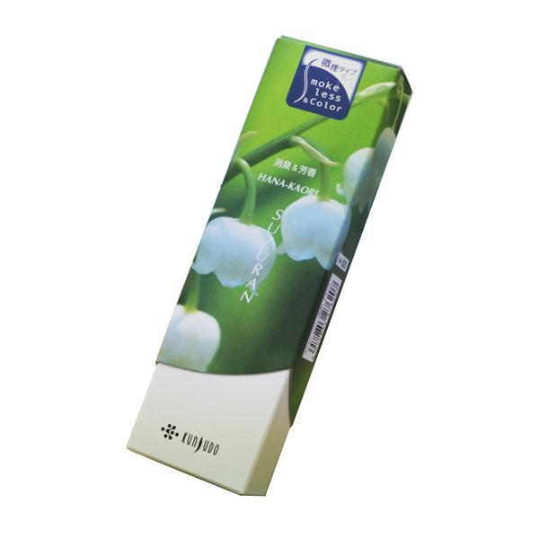Kunjudo Hana-kaori Slim Lily of the Valley Low Smoke Type (620)