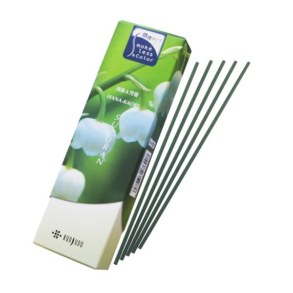 Kunjudo Hana-kaori Slim Lily of the Valley Low Smoke Type (620)