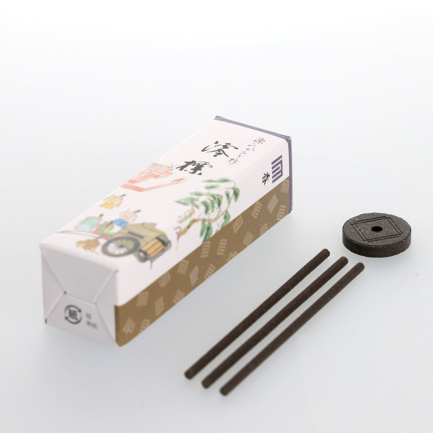 Shoyeido Genji Kaori-Sho Mio-tsukushi (Caring) 20 sticks (621612)