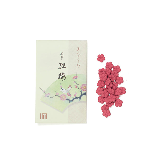 Shoyeido Genji Kaori-Sho Kohbai (Red Plum Blossoms) (622011, 622020)