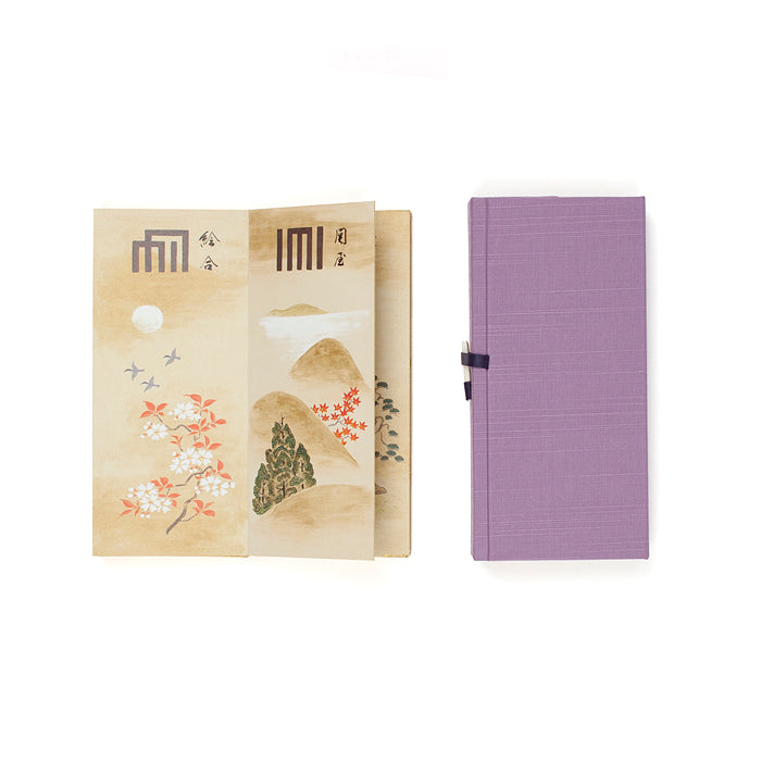 Shoyeido Genji Kaori-Sho E-awase (Illustrated Genji Incense Book) (622150)