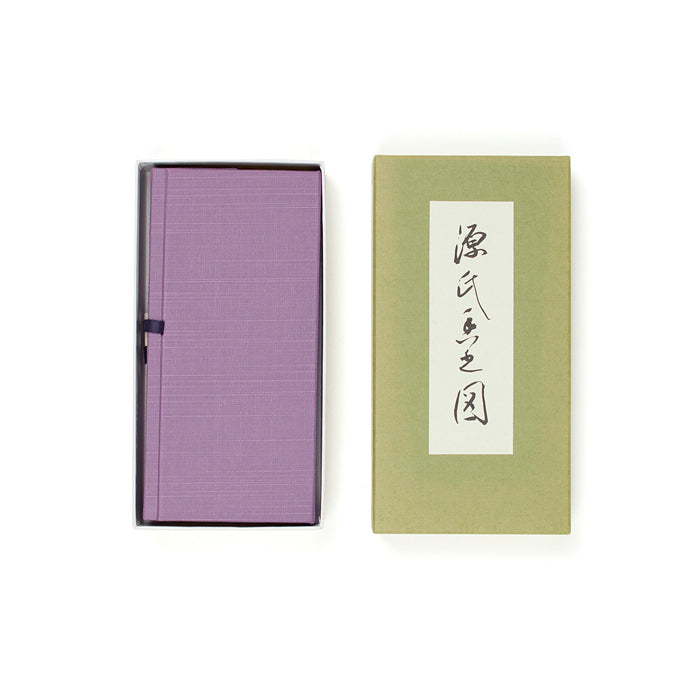 Shoyeido Genji Kaori-Sho E-awase (Illustrated Genji Incense Book) (622150)
