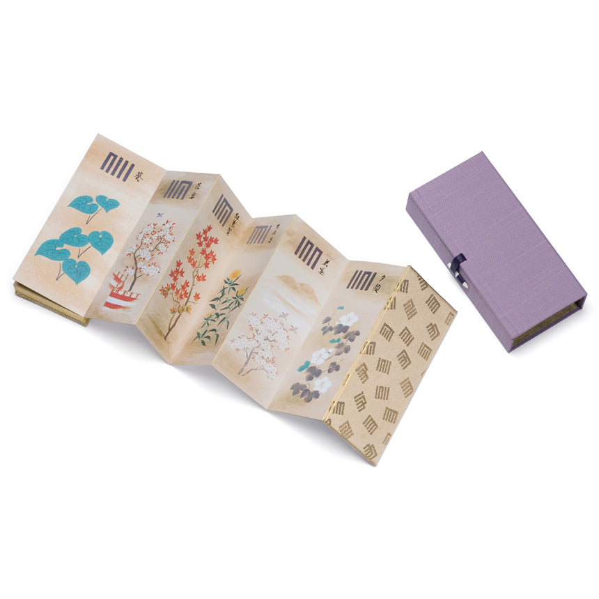 Shoyeido Genji Kaori-Sho E-awase (Illustrated Genji Incense Book) (622150)
