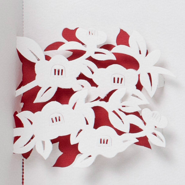 Shoyeido Genji Kaori-Sho Wakana Jo Tsubaki Fragrant Letter Set (622603)