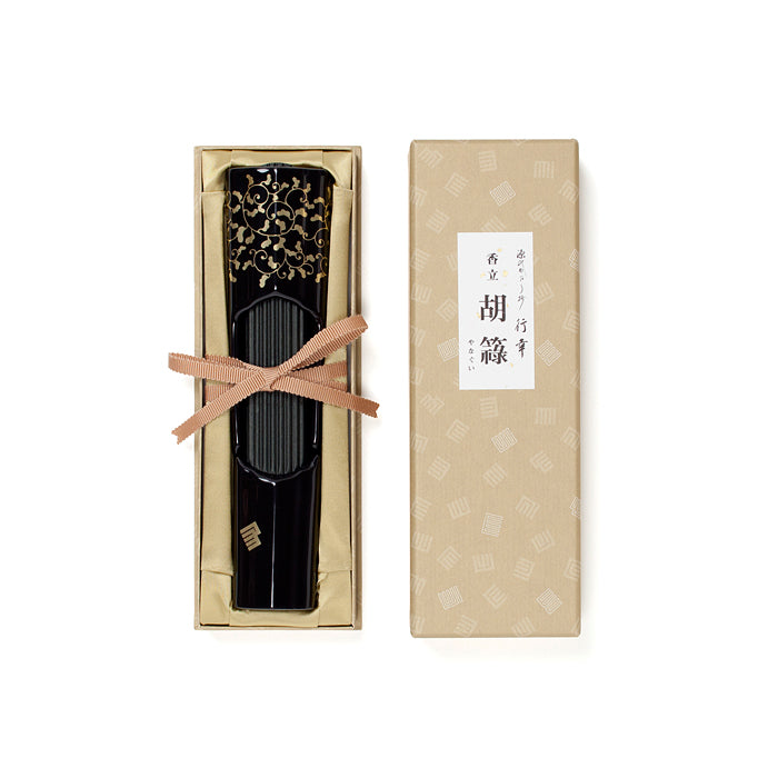 Shoyeido Genji Kaori-Sho Miyuki Yanagui Incense Holder Set (622801)