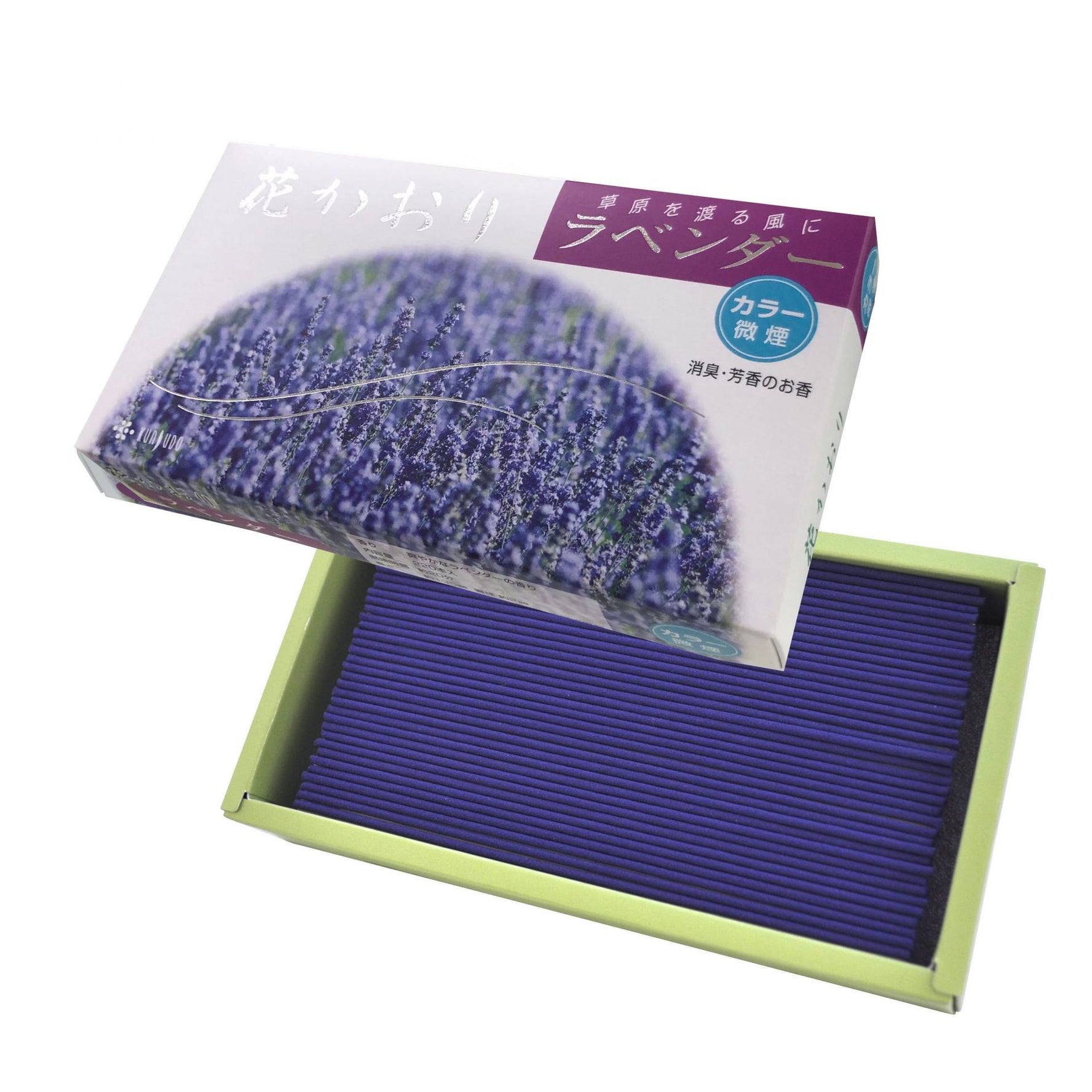 Kunjudo Hana-kaori Lavender Low Smoke Type (622)