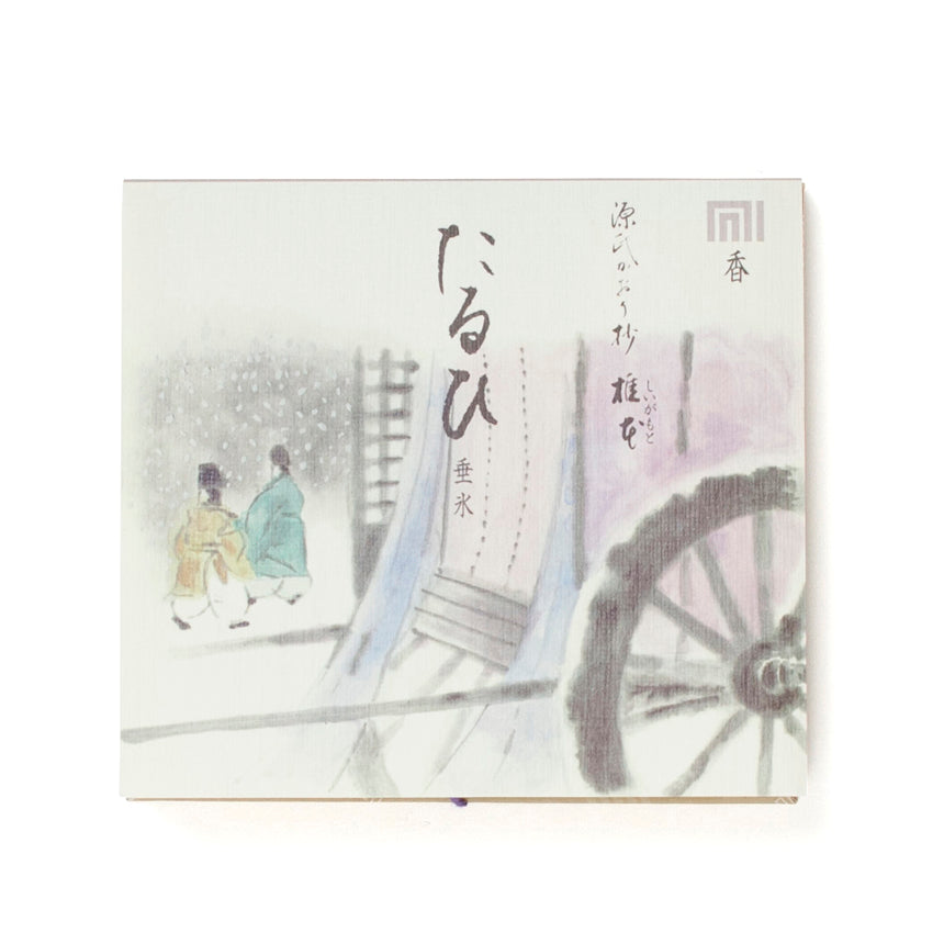 Shoyeido Genji Kaori-Sho Shiigamoto Tarui 20 sticks (623201)