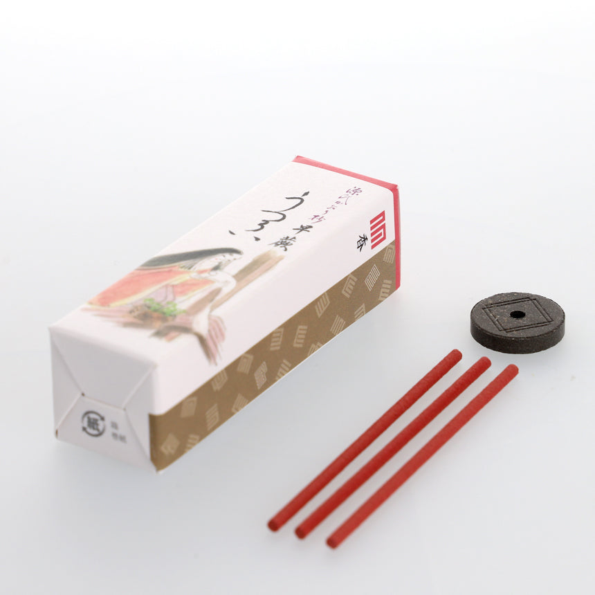 Shoyeido Genji Kaori-Sho Sawarabi Utsuroi (Transformations) 20 sticks (623302)