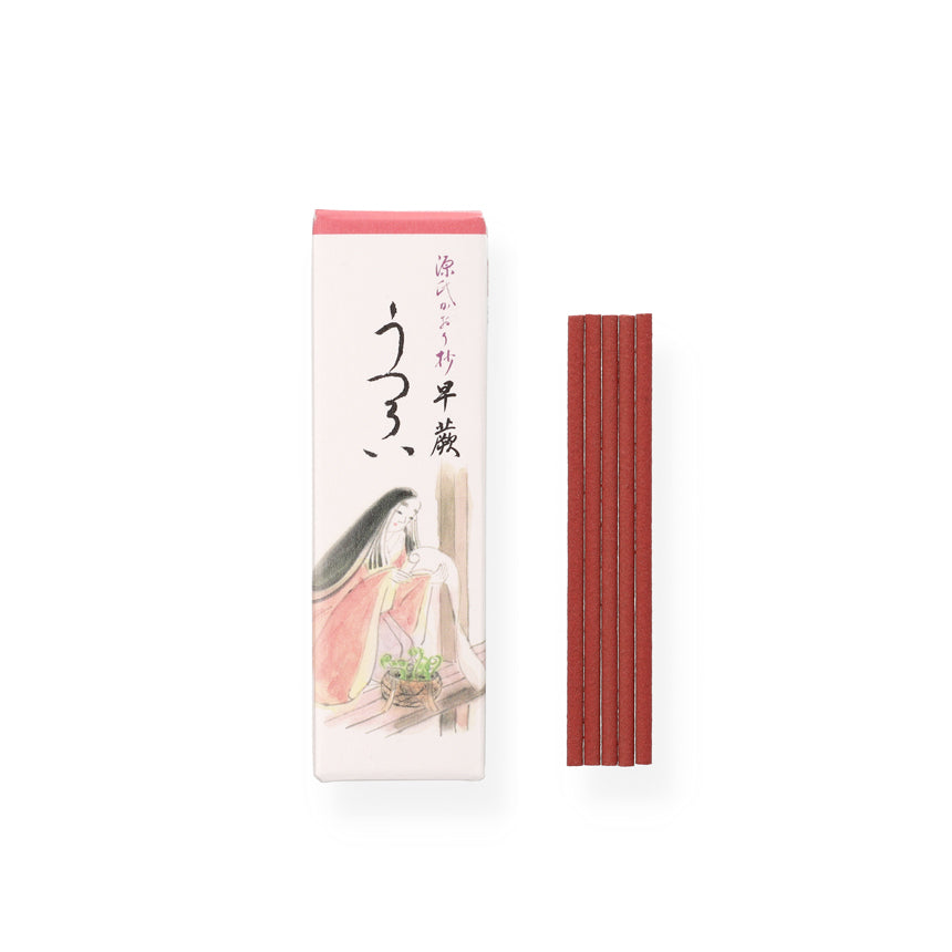 Shoyeido Genji Kaori-Sho Sawarabi Utsuroi 20 sticks (623302)