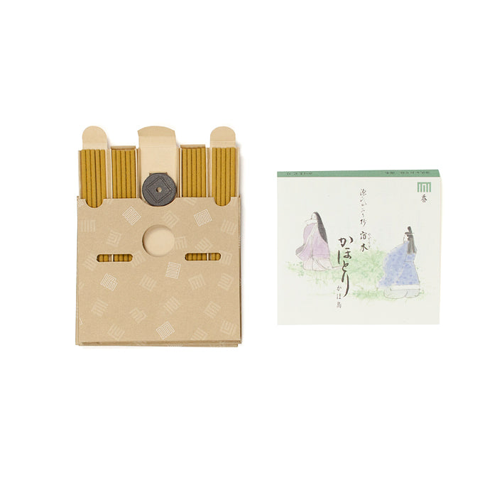 Shoyeido Genji Kaori-Sho Yadorigi Kahotori 20 sticks (623401)