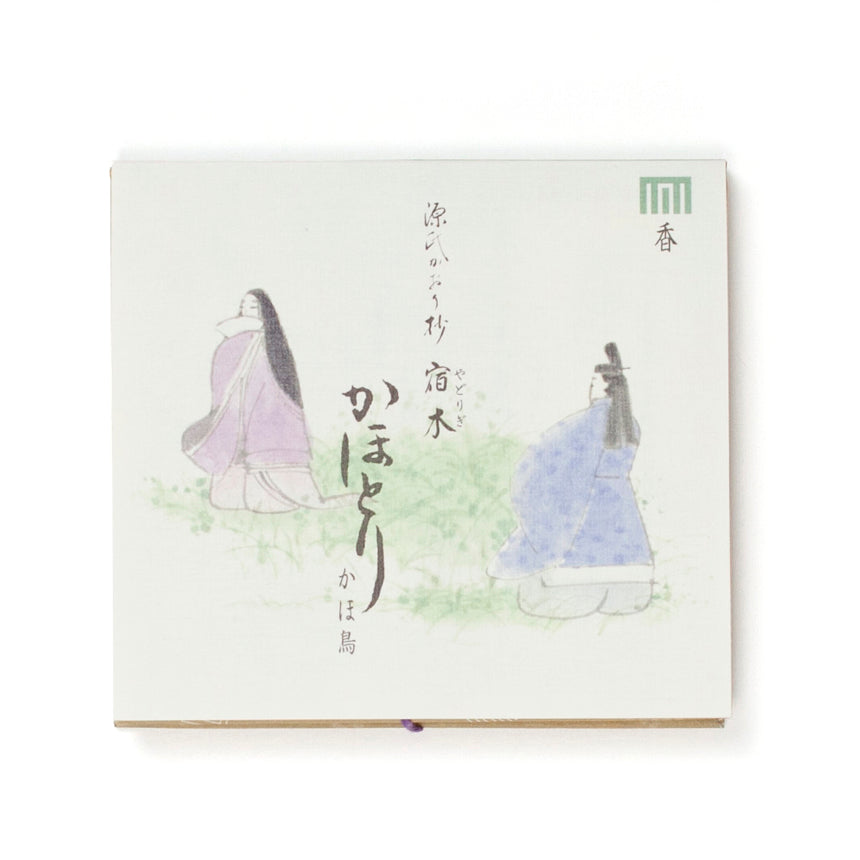 Shoyeido Genji Kaori-Sho Yadorigi Kahotori 20 sticks (623401)