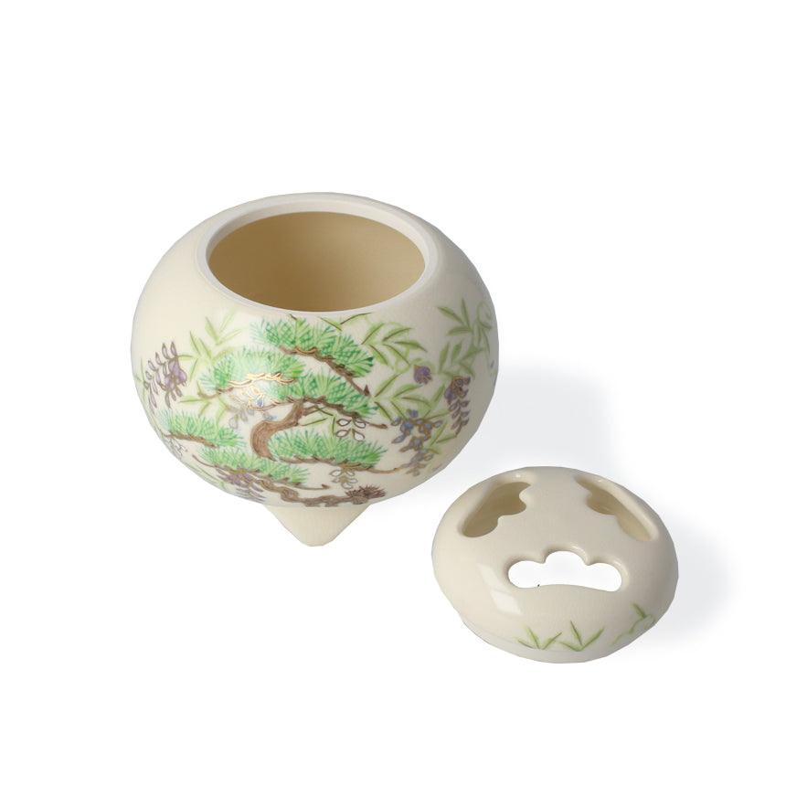 Shoyeido Genji Kaori-Sho Yomogiu Incense Burner (624001)