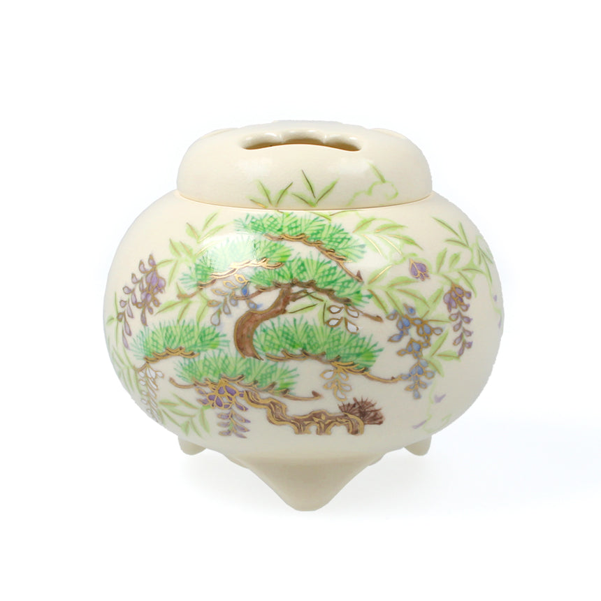 Shoyeido Genji Kaori-Sho Yomogiu Incense Burner (624001)