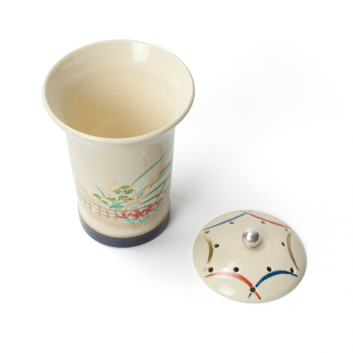 Shoyeido Genji Kaori-Sho Nowaki Incense Burner (624201)