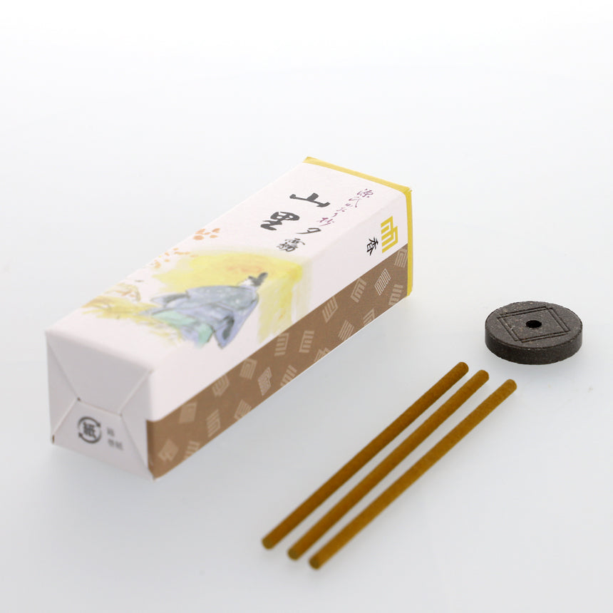 Shoyeido Genji Kaori-Sho Yugiri Yamazato (Mountain Valley) 20 sticks (624403)