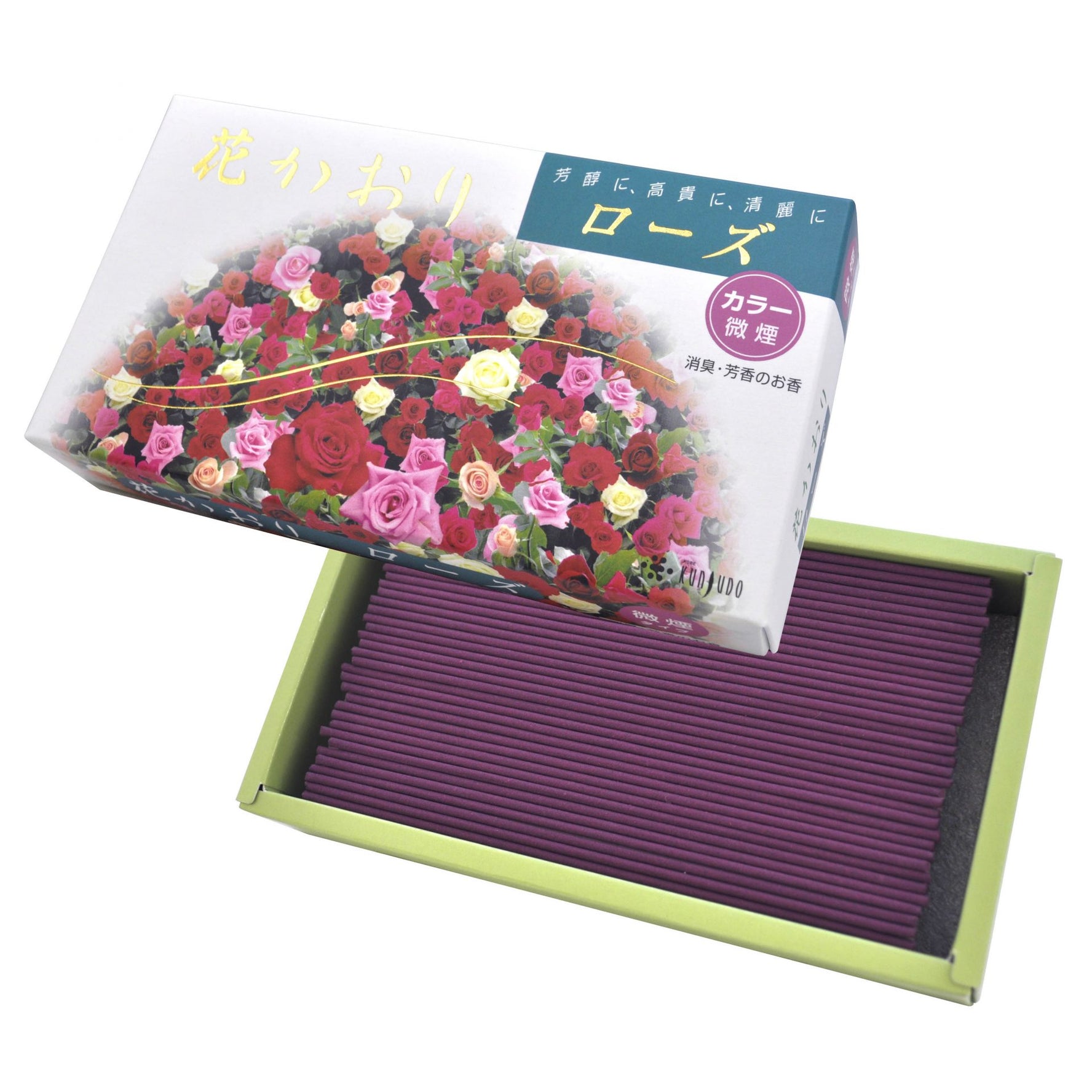 Kunjudo Hana-kaori Rose Low Smoke Type (627)