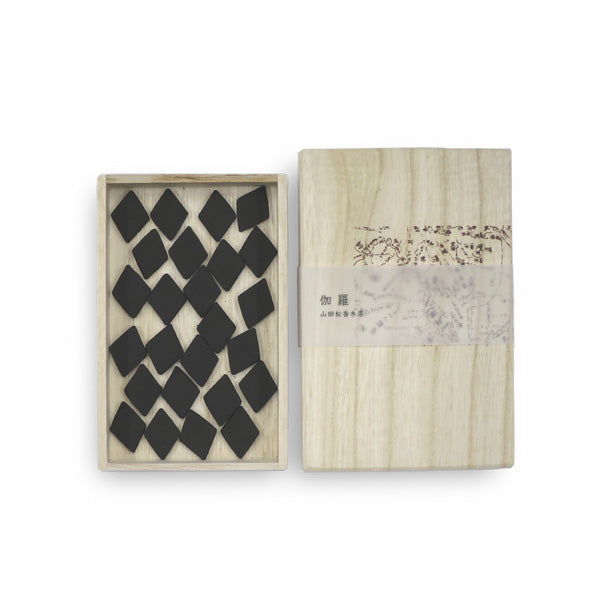 Yamadamatsu Koboku Senshu Inko Kyara 25 pieces in Paulownia Box (63021)