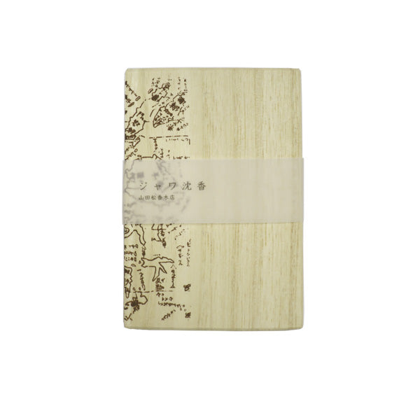 Yamadamatsu Koboku Senshu Inko Java Agarwood 25 pieces in Paulownia Box (63022)